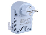 Smart GSM Power Outlet Plug Socket with Temperature Sensor SMS Command Control V1294-YM0901-JY01482-01