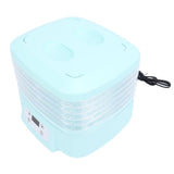 Food Dehydrator Machine Adjustable Temperature 72H Timer 6 Tray LED Display 200W Electric Food Dryer V1294-YM0901-3113240168811