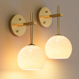 Wall Sconces Set of Two, Wireless Battery Operated Wall Decor Remote, Sconces Wall Lighting V1171-CB-BOM001168