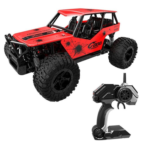 1 16 Wireless R / C Drift Car - 2.4G Remote Control Off-Road 4Wd Red PRL-R7812THC