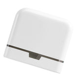 Hand Paper Dispenser Holds 200 Sheets Wall Mounted Paper Towel Dispenser with Lock Key Clear View V1294-YM0901-3112250035311