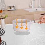 clear table cover Transparent PVC Stain-resistant for Potlucks 1Pcs V1366-AZ2-W-23113
