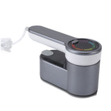 Portable Travel Mini Iron for Clothes 1200W Rotating Handheld Steam Iron with 120ml Water Tank for V1294-YM0901-3113240183011