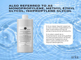1L Propylene Glycol BP USP 99.9% Pure Pharmaceutical Food Grade Monopropylene V238-SUPDZ-31369593126992