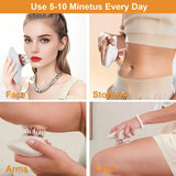 3-in-1 Electric Cupping Massager Suction Heat Therapy EMS USB Powered Dual Cups Body Sculpting V1385-AMY-SHY-ZM-001