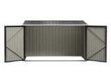 Giantz Garden Shed Sheds Outdoor Storage 2.06x1.96M Tool Workshop House Shelter SHED-FLAT-6X6-ABC