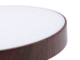 Modern LED Ceiling Light Minimalist Round Ceiling Lamp Fixture with Remote 3 Color Temperature V1294-YM0901-3119240144812