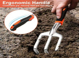 Hand Rake Garden Tool, Heavy Duty Hand Cultivators for Gardening Garden Toolss, Gardening Tool V1258-DP02-C-947