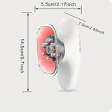 3-in-1 Electric Cupping Massager Suction Heat Therapy EMS USB Powered Dual Cups Body Sculpting V1385-AMY-SHY-ZM-001