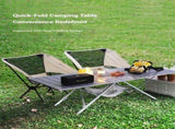 ONEFOREST Ultralight Portable Camping 3-in-1 Set with White Canopy, Tote Bag Integrated Outdoor V1221-XM-LB4970-ZS136