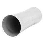 Tall Vase 304 Stainless Steel Silver Color Waist Shaped Flower Arrangement Vase for Office and V1294-YM0901-3115240109011