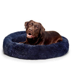 Fur King "Aussie" Calming Dog Bed - Blue - 100 CM - Large V364-DCA1DDP0281S