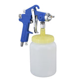 1000ml 3mm Siphon Pneumatic Air Sprayer Primer Painting Sprayer Painting Tool Blue V1294-YM0523-3114220035511