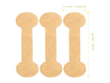 4 Rolls Tamper Proof Seal Stickers for Retail Package, Security Sealing Labels, Adhesive Decals for V1189-WXFWAL-20260326-02143