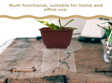 Mini Plant Stand Home Decoration Plants Decor Plant Decorations Plant Stool Acrylic Planter Stool V1366-AZ2-W-13333