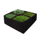 17-Gallon Garden Planter Bags Fabric Pots Container for Nursery Garden and Planting Black V1369-AZ3-W-21149