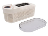 Desktop Ice Maker Portable Automatic Ice Making Machine for Car Home Dormitory Office Camping US V1294-YM0901-3113250076312