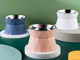 Dog Bowl Raised Cat Food Water Bowls with Detachable Elevated Stand Pet Stainless Steel Feeder Bowl V1189-WXFWAL-20260319-00714