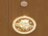 Christmas Decorative String Lights for Window, Acrylic LED Night Lights for babies-16cm V1263-JX-1808