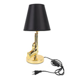 Bedside Table Lamp Modern LED Decorative Button Switch Nightstand Reading Lamp for Bedroom Office V1294-YM0901-3119240001611
