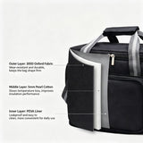15L Oxford Thermal Lunch Bag, Portable Leakproof PEVA Liner Tote Bag, Waterproof Outdoor Picnic V1188-MS-815-018