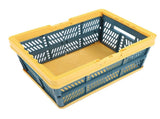 Collapsible Baskets with Handles PP Waterproof Collapsible Storage Crates for Home Kitchen Bedroom V1294-YM0703-3117230068512