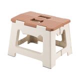 Folding Step Stool Plastic Stable Support Portable Foldable Chair for Outdoor Fishing Camping V1294-YM0901-3116240005811