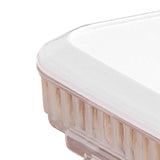 Food Pan Dumpling Storage Box Plastic Noodle Organizer Box with Lid for Kitchen Cooking V1294-YM0901-3118230440811