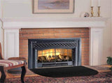 Fireproof Fireplace Mat & Hearth Rug 19.7*39.4Inch Half Round Hearth Stove Rug Protects Floors, V1192-AZ-W-1041