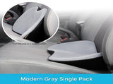 Grey Mini Car Cushion - Memory Foam Height-Boost Cushion with Removable Mesh Cover - Driver V888-ELOSUNG13728