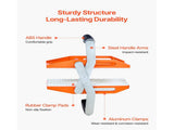 Double Handed Stone Carrying Clamps, 299 kg Load Capacity, 2 Pack Granite Panel Carriers Lifting V952-JSSTSK660LBSAAF82001V0