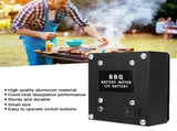 FD608A-3 Aluminum 12V High Power Barbecue Motor Grill Outdoor BBQ Tool Accessories V1294-YM0901-3112200034411