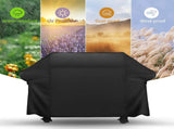 BBQ Cover 420D Oxford Fabric Barbecue Protective Tarpaulin Shockproof UV-Resistant and Waterproof V1188-MS101-03409-1
