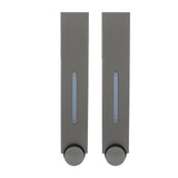 Wall Mounted Liquid Soap Dispensers Back Stick Type Plastic Shampoo Dispenser for Home Hotel School V1294-YM0716-3112220054612