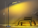 RGBCW LED Floor Lamp Modern Standing Light Dimming for Living Room Bedroom Office Eye Protection V1294-YM0901-L6775US