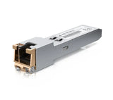 Ubiquiti SFP to RJ45 Transceiver Module, 1000Base-T Copper SFP Transceiver, 1Gbps Throughput Rate, V1202-V2-NHU-CM-RJ45-1G