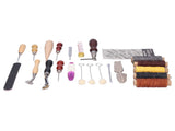 31PCS Leather Sewing Tools DIY Leather Craft Tools Hand Stitching Tool Set Sewing Accessories V1294-YM0718-3117210007611