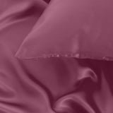 Pure Silk Pillow Case by Royal Comfort - Malaga Wine ABM-10002266