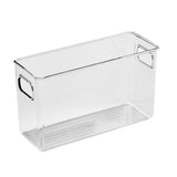 Phone Case Storage Box PET Rectangular Multifunctional Clear Phone Case Holder Organizer for Desk V1294-YM0901-3117240058711