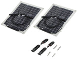 15W Solar Panel Portable Waterproof Monocrystalline Solar Charging Board for Outdoor Car Motor V1294-YM0523-3114210138011
