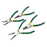 4Pcs 7 Inch Circlip Pliers Internal External Bent Nose Straight Tip Snap Ring V1370-AZ4-20432