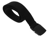 Masteelf Nylon Belt Waist Belt Plastic Buckle Casual Style Waist Belt Adjustable Belt V1189-LWWAL-20260327-03568