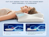 Ergonomic Pillow Memory Foam Pillow Cervical Support Pillow Neck And Shoulder V1107-115-76581