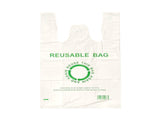 245pcs Jumbo 4574cm Eco Reusable Plastic Singlet Shopping Grocery Bags Big V563-1BOX-LF2700-XXL