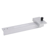 Track Saw Guide Rail Square Aluminum Alloy 90&deg Right Angle Guide Rail Protractor -60&deg to 60&deg V1294-YM0901-3114250065111