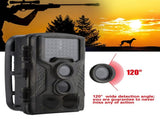 Waterproof Trail IR Camera 1080P 12MP HD Wildlife Game Hunting Cam with 42PCS 850NM IR LEDs V1294-YM0901-JY07088