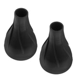 Replacement Can Spouts, 2-Pack Black PP Material, Easy to Attach for Garden and Plant V1369-AZ3-W-12818