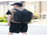 Green Stylish & Spacious Backpack Lightweight, Expandable Travel & Daily Use Rucksack V888-ELOSUNG36892