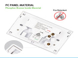 5PCS Double Power Point Dual USBType-C GPO Fast Charge 3.6 amp Wall Outlet V201-SKT0201WH8-5AU
