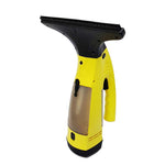 Electric Window Cleaner Wiper Yellow Bathroom Shower Squeegee Glass Screen Tile Car Yellow WINDOWCLEANERYELLOW